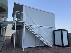 China Luxury 20ft 40ft Prefabricated Container Van <b>House</b> Custom Steel Sale Philippines Dubai Europe Cebu Prefab Container Home - Product Image 2