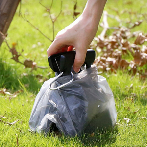 Manufacturer Wholesale Simple Plastic <b>Cat</b> & Dog Poop Scooper with Mint Fragrance for Pet Waste Disposal - Product Image 4