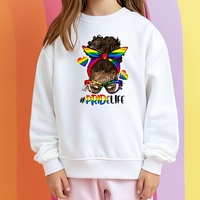 Pride Wholesale Transferts de presse à chaud DTF personnalisés Prêts à l'emploi Modèles d'impression pour T-shirts