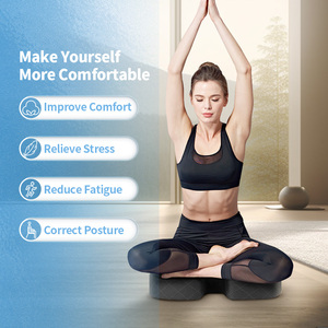 <span class=keywords><strong>Coussin</strong></span> de siège ergonomique <span class=keywords><strong>pour</strong></span> coccyx, orthopédique, soulagement de la pression, mousse à mémoire de forme et <span class=keywords><strong>gel</strong></span>, <span class=keywords><strong>pour</strong></span> <span class=keywords><strong>voiture</strong></span> et extérieur - Product Image 5