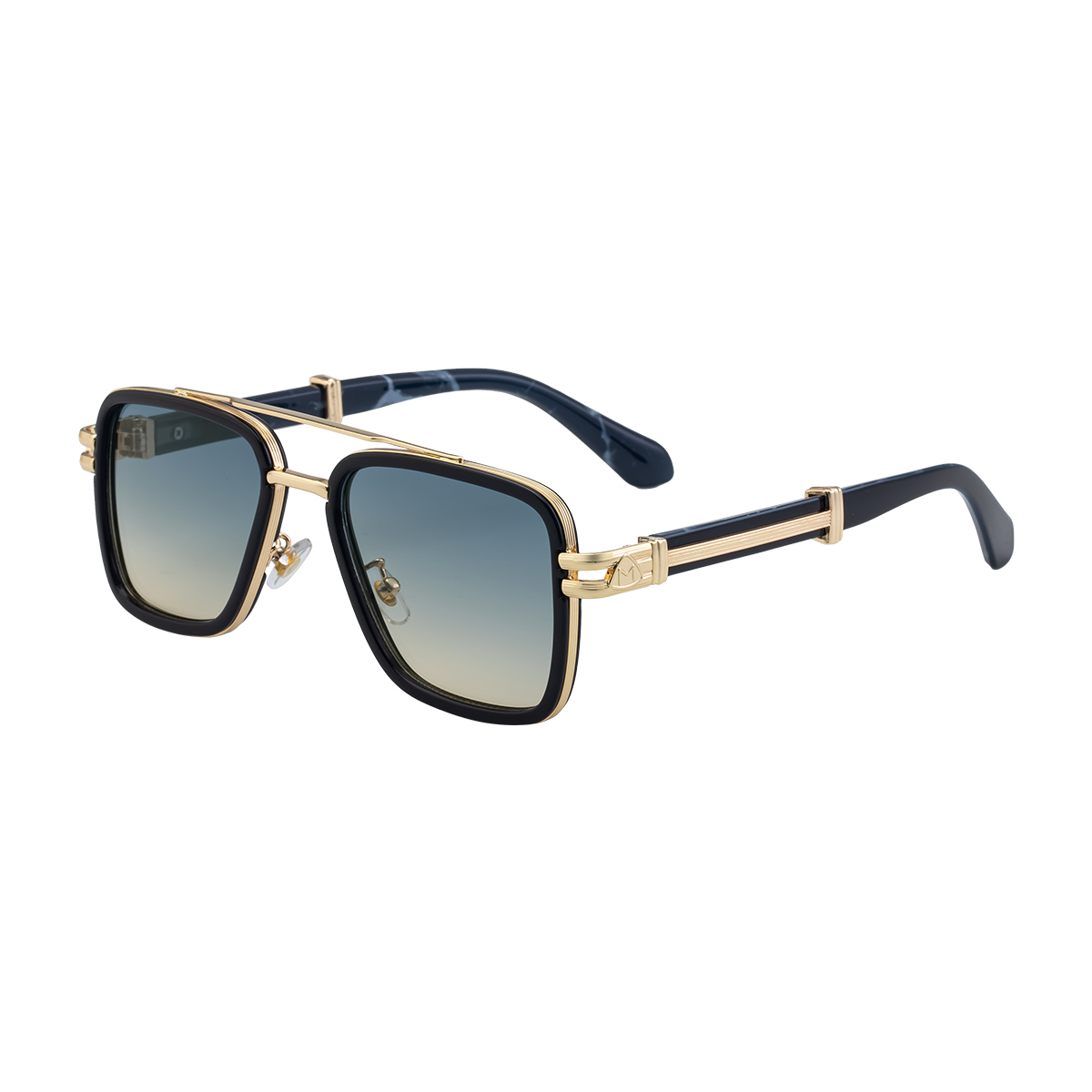 C2 Negro Verde Marrón Tortuga Oro Verde Amarillo