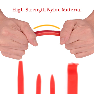 19pcs Auto Car TRIM loại bỏ Pry công cụ Kit nhựa Kìm cho Navigation tháo gỡ với lưu trữ túi - Product Image 4