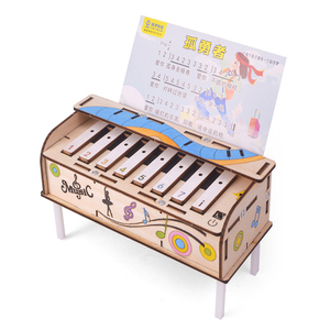 DIY Electronic Organ Educational Kit Inflatable Kids Puzzles <strong>for</strong> STEM Learning Fun <strong>Way</strong> <strong>to</strong> <strong>Learn</strong> <strong>to</strong> Play the Piano - Product Image 2