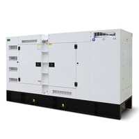 Generador diésel silencioso de 110 kW y 135 kVA con 1106A-70TG1 para conciertos y exposiciones