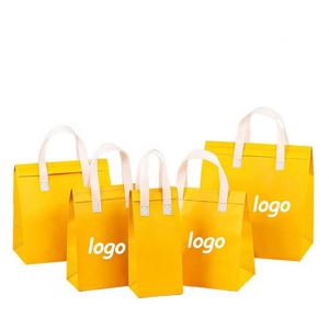 Insulated Take Out Bag Bulk Thermal Insulation Take Away Bags Disposable Grocery Fresh Delivery Non-woven Black Cooler Lunch Bag - Product Image 6