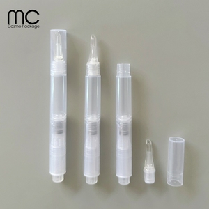 C202 + B25 rỗng gói Son bóng lỏng Son môi bấm vào mỹ phẩm ống với Silicone Tip mẫu miễn phí bút - Product Image 1