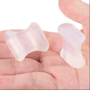 Pemisah Gel perawatan kaki <span class=keywords><strong>Pro</strong></span> <span class=keywords><strong>Fixator</strong></span> pelindung Toecap depan dan sol sepatu korektor Hallux Valgus dan penyangga lengkungan - Product Image 3