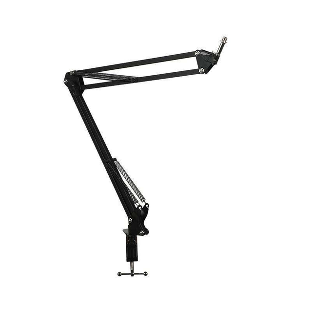 Heavy Duty Microphone Boom Arm, Adjustable Desk Stand for Recording Podcast, Wholesale Supply