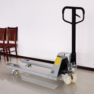 יד הידראולי מזרן משאית מלגזה <span class=keywords><strong>2</strong></span> <span class=keywords><strong>2</strong></span>.<span class=keywords><strong>5</strong></span> 3 3.<span class=keywords><strong>5</strong></span> <span class=keywords><strong>5</strong></span> טון ידני הידראולי מזרן transpalette - Product Image 4