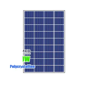 MINI uscita ad alta potenza del pannello solare 100W per l'uso di luci stradali