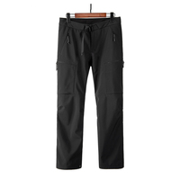 Pantalon tactique softshell imperméable pour homme, multi-poches, cargo, pour la randonnée en plein air, vente en gros OEM