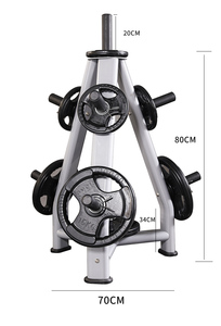 Gym Machines Fitness Equipment Barbell Rack <strong>Weight</strong> Plate <strong>Tree</strong> Multi-Function <strong>Tree</strong> - Product Image 2