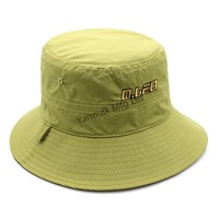 Sombrero de Pescador Personalizado de Diseño de Dibujos Animados, Impermeable, Transpirable, Unisex, para las Cuatro Estaciones, para Ciclismo, Uso Diario, de Poliéster, Algodón y Lona, OEM/ODM
