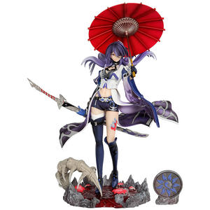 Figurine de collection de jeu de dessin animé Honkai: Star Rail Raiden Bosenmori Mei Acheron, fille <span class=keywords><strong>sexy</strong></span>, 36 cm, figurine en PVC d'<span class=keywords><strong>anime</strong></span> - Product Image 5