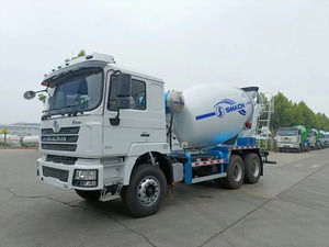 Camión Mezclador de Concreto Shacman X3000 6X4 con Volumen de Mezcla de 8m³ y 345HP, Precio de Fábrica con Capacidad de Carga de 25 Toneladas - Product Image 3