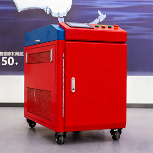 Máquina profesional de eliminación de óxido láser de 2000W de alta eficiencia para OEM de soporte de desoxidación de metales industriales - Product Image 4