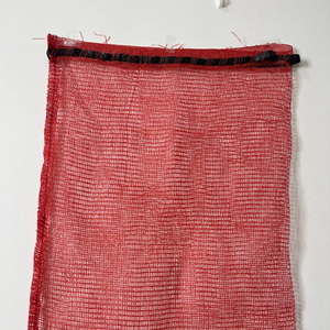 Bolsa de Malla de HDPE Ecológica, Duradera y de Alta Calidad con Cordón para Almacenamiento, Moldeado por Soplado, Tamaños Personalizados, Uso Agrícola - Product Image 1