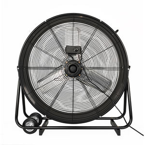 Ventilateur à tambour puissant 24 "26" 30 "36" ventilateur industriel ventilateur à tambour à flux <span class=keywords><strong>axial</strong></span> électrique de haute qualité large gamme avec un rendement élevé - Product Image 3