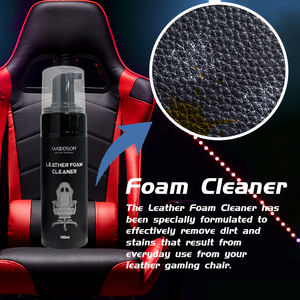 2024 nouveauté mousse <span class=keywords><strong>cuir</strong></span> <span class=keywords><strong>nettoyant</strong></span> et conditionneur chaise de jeu spray de nettoyage pour faux <span class=keywords><strong>cuir</strong></span>, <span class=keywords><strong>cuir</strong></span> pu - Product Image 4