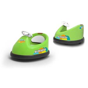 Wdxmx621 बच्चों की इलेक्ट्रिक कार बेबी चार पहिया कार एक 360 रोटेटेबल वैगन पर बैठ सकती है। - Product Image 2