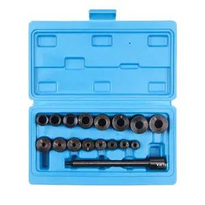 Kit de ferramentas universal para reparo automotivo, 17 peças, alinhamento de embreagem, para todos os carros