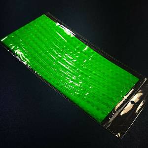 Calcomanías reflectantes de llanta de rueda YOUME para bicicleta, coche, motocicleta y neumáticos de motocicleta, accesorio para una mejor visibilidad por la noche - Product Image 4