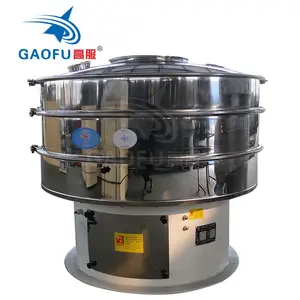 Gaofu venda quente nova peneira vibratória positiva bateria material peneira vibratória rotativa