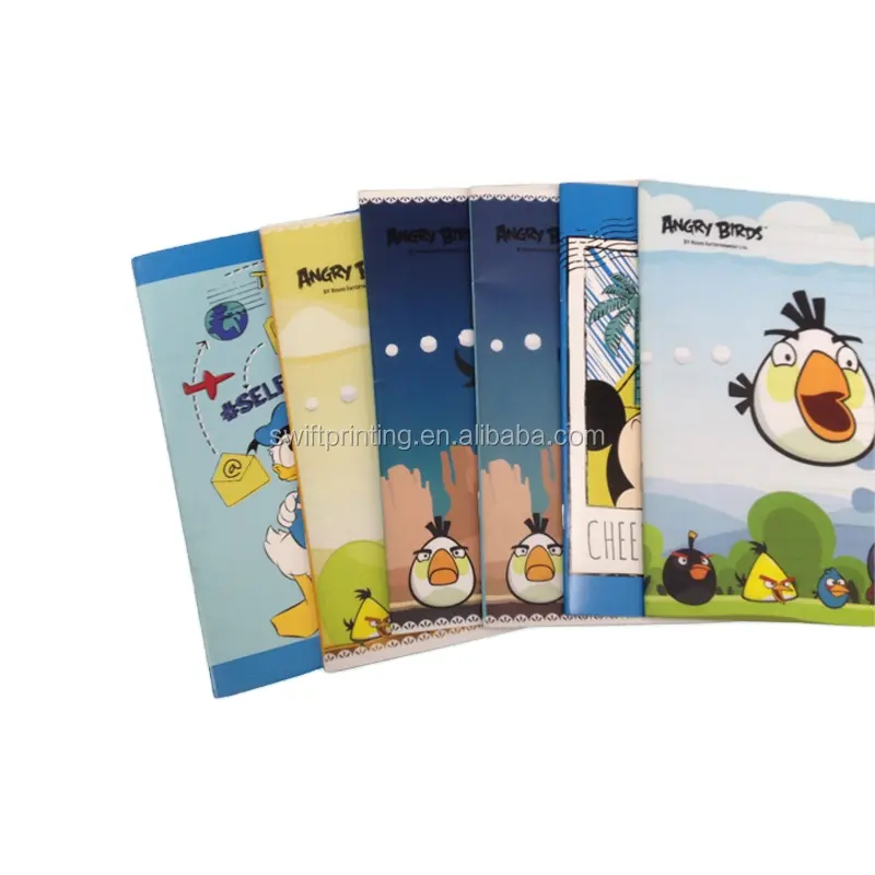 Buku Edukasi Anak-anak Motif Abc, Buku Pelajaran Pendidikan Komposisi Anak, Latihan Menulis Tangan untuk Anak-anak
