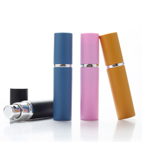 Flacon d'atomiseur de parfum en aluminium 5ML, bouteille avec vaporisateur, de haute qualité