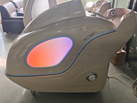 Capsule de spa hydro-vapeur avec chauffage infrarouge et ozone pour sauna, chambre de thérapie spa pour hôtels et centres de bien-être