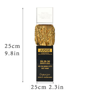 व्यक्तिगत व्यवसाय उपहार कस्टम क्रिस्टल ट्रॉफी लोगो डिजाइन खेल ट्रॉफी और कंपनी की वार्षिक बैठक स्मृति के लिए पुरस्कार संग्रह - Product Image 6