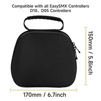 Étui de protection rigide EVA personnalisé pour SONY PlayStation 5 PS5 et sac de transport pour manette de jeu Switch