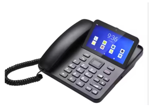 Téléphone intelligent Android pour entreprise à domicile Téléphone de bureau fixe sans fil LTE à écran tactile 4G avec ligne fixe pour usage domestique - Product Image 5