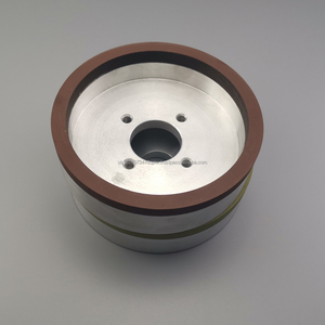 Roue d'affûtage diamantée pour meulage sans centre HSS 9A3 Bond vitrifié - Product Image 1