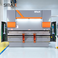 Presse plieuse électro-hydraulique CNC de 220 tonnes, 6100 mm, DA58T, 4+1 axes, pour tôles longues