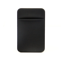 Porte-cartes de téléphone portable, fabrication en usine, moderne, multicolore, avec bande extensible, logo personnalisable, porte-cartes de crédit