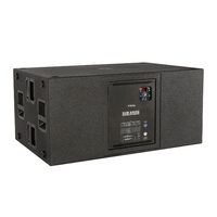 GMK SUB 9006-AS Double caisson de basses actif 18 pouces Étanche 7200W de puissance crête Haut-parleur pour systèmes de sonorisation DJ