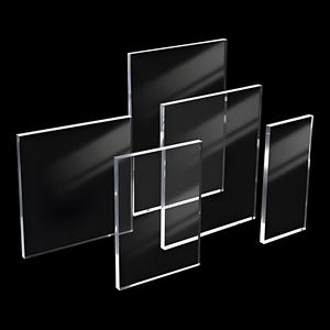 Feuille acrylique PMMA écologique à haute brillance de 50mm haute transparence pour le traitement de coupe personnalisé de la publicité légère extérieure - Product Image 2