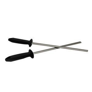 Diamond Sharpening Rod 12 Inch Stainless Steel Manual <b>Kitchen</b> Knife <b>Scissors</b> Sharpener Multi Grit Emery Whetstone - Product Image 4