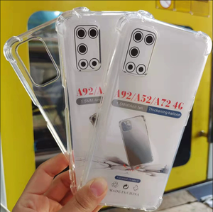 เคสโทรศัพท์มือถือ TPU นิ่มกันกระแทก1.5มม. ขนาดเล็กสำหรับ <span class=keywords><strong>Oppo</strong></span> A1 A98 A97 A96 A94 A93 A92 A91 A83 A79 A2 A78 <span class=keywords><strong>A75</strong></span> A73 - Product Image 5