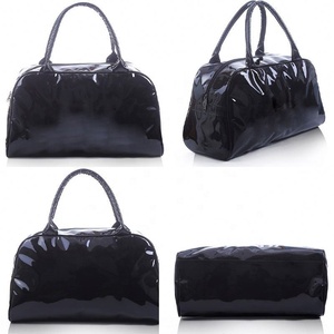 กระเป๋าเดินทางใบใหญ่หนัง PU แบบอเนกประสงค์กันน้ำพร้อมซิปปิดโลโก้ - Product Image 5