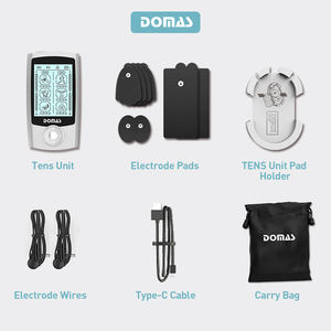 Venta al por mayor portátil de doble canal de alivio del dolor estimulador cuerpo masajeador máquina fisioterapia Tens unidad - Product Image 6