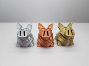 Lyjenny 1kg prix d'usine échantillon gratuit 1.75MM 2.85mm remplissage métallique aluminium cuivre Bronze PLA imprimante Filament tiges en plastique" - Product Image 5