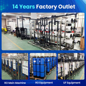 Équipement de traitement de l'eau Ultra-Pure à haute efficacité osmose inverse bipolaire + <span class=keywords><strong>EDI</strong></span> avec noyau PLC de récipient à pression de pompe de 220V - Product Image 6