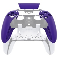 Coques de manette personnalisées EXtremeRate, plaques frontales de remplacement pour Dualsense Edge PS5