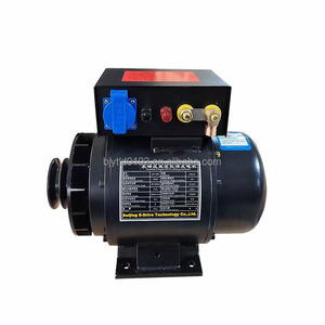 เครื่องกำเนิดแม่เหล็กถาวรแบบไร้แปรงถ่าน EHF-250 13KW 3200รอบต่อนาที220V ฟังก์ชั่นชาร์จเริ่มอัตโนมัติใน EHF-2เดียว - Product Image 6