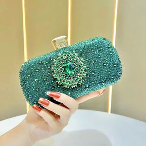 Sacs à main en strass tendance 2026 pour femmes, pochette de téléphone, sacs de soirée de mariage, sacs à main scintillants, sacs à main à chaîne, pochette à bandoulière - Product Image 1