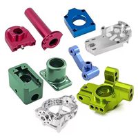 Servicio de Mecanizado CNC de Precisión en Aleación de Aluminio 6061 Personalizado, Torneado y Fresado CNC