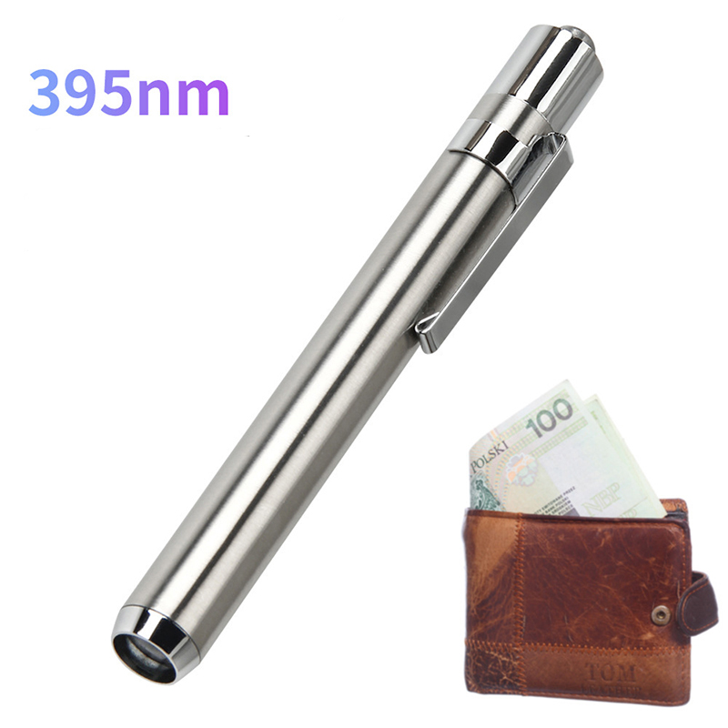 395 Purple Light (avec clip pour stylo)
