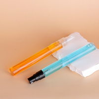 En stock 2ml 3ml 5ml 10ml échantillon en verre flacons de parfum atomiseurs de pulvérisation vides flacon de brouillard pour emballage de cosmétiques